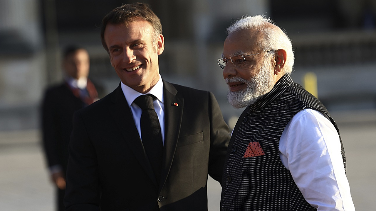 French President Macron confirms to visit India as Chief Guest for 2024